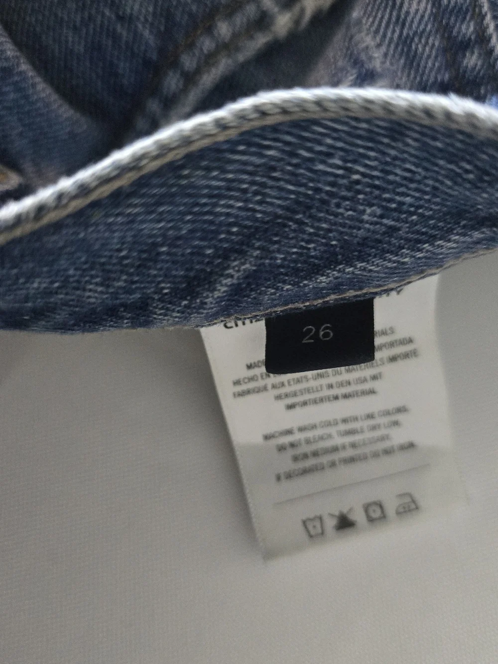 Citizens of Humanity denim shorts